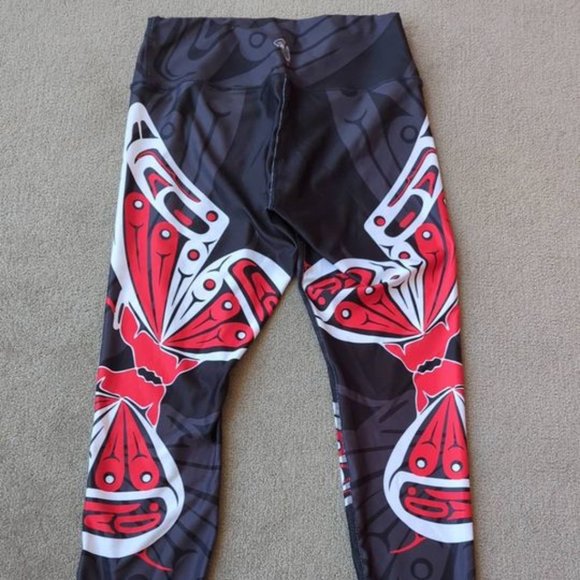Nominou butterfly leggings size M - Picture 3 of 9
